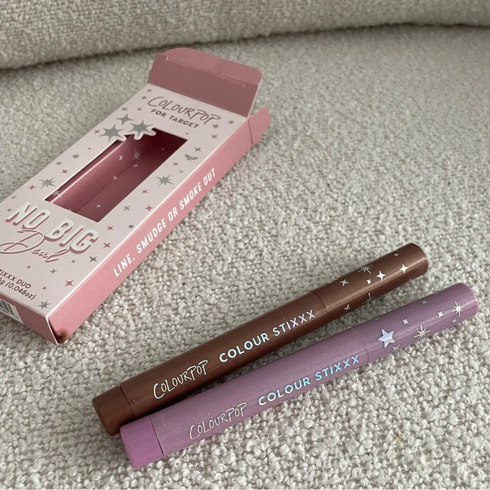 ColourPop No Big Deal Colour Stixxx Duo Eyeshadow Sticks